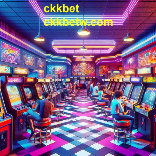 A Nostalgia e a Diversão dos Jogos Arcade no ckkbet
